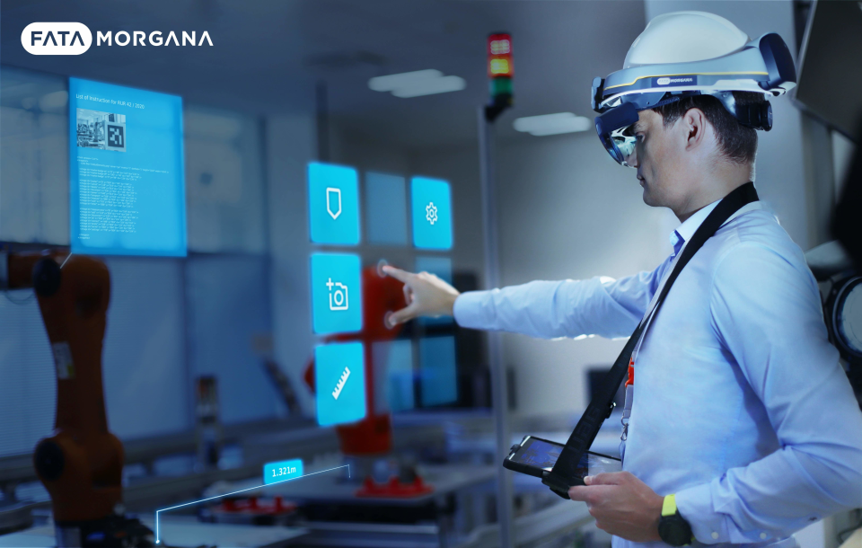 screenshot of Fata Morgana